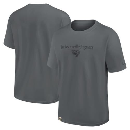 Nike Gray Jacksonville Jaguars Glory Max90 T-shirt