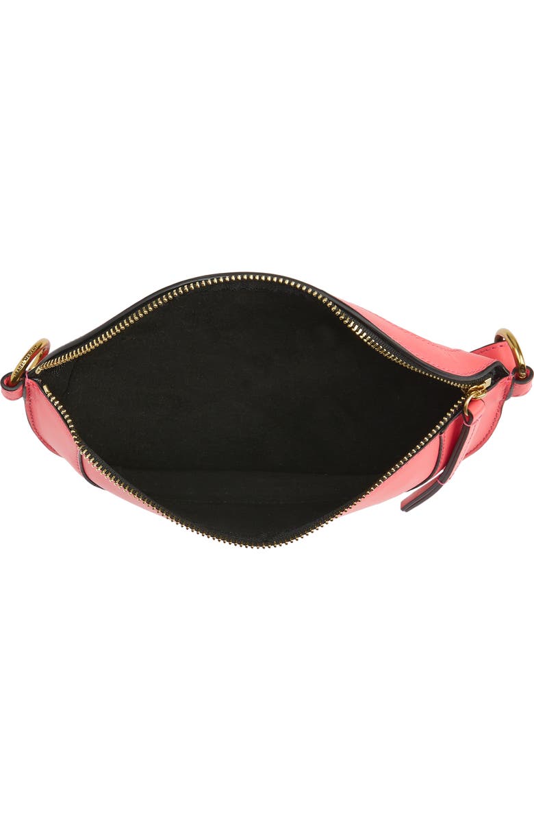 Isabel Marant Skana Leather Crossbody Bag, Alternate, color,