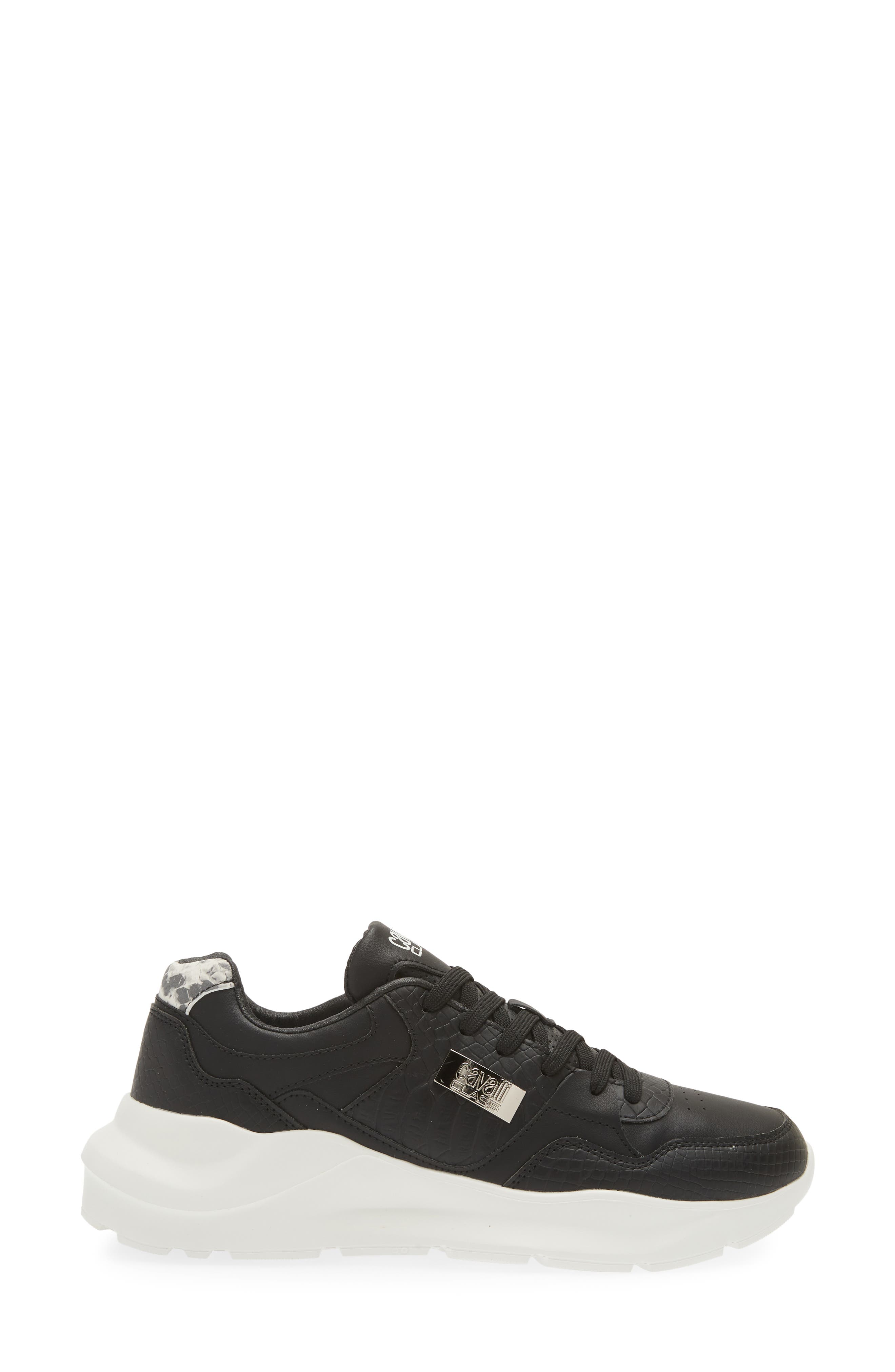 Roberto Cavalli Cavalli Class Chunky Runner Shoe, Alternate, color, 