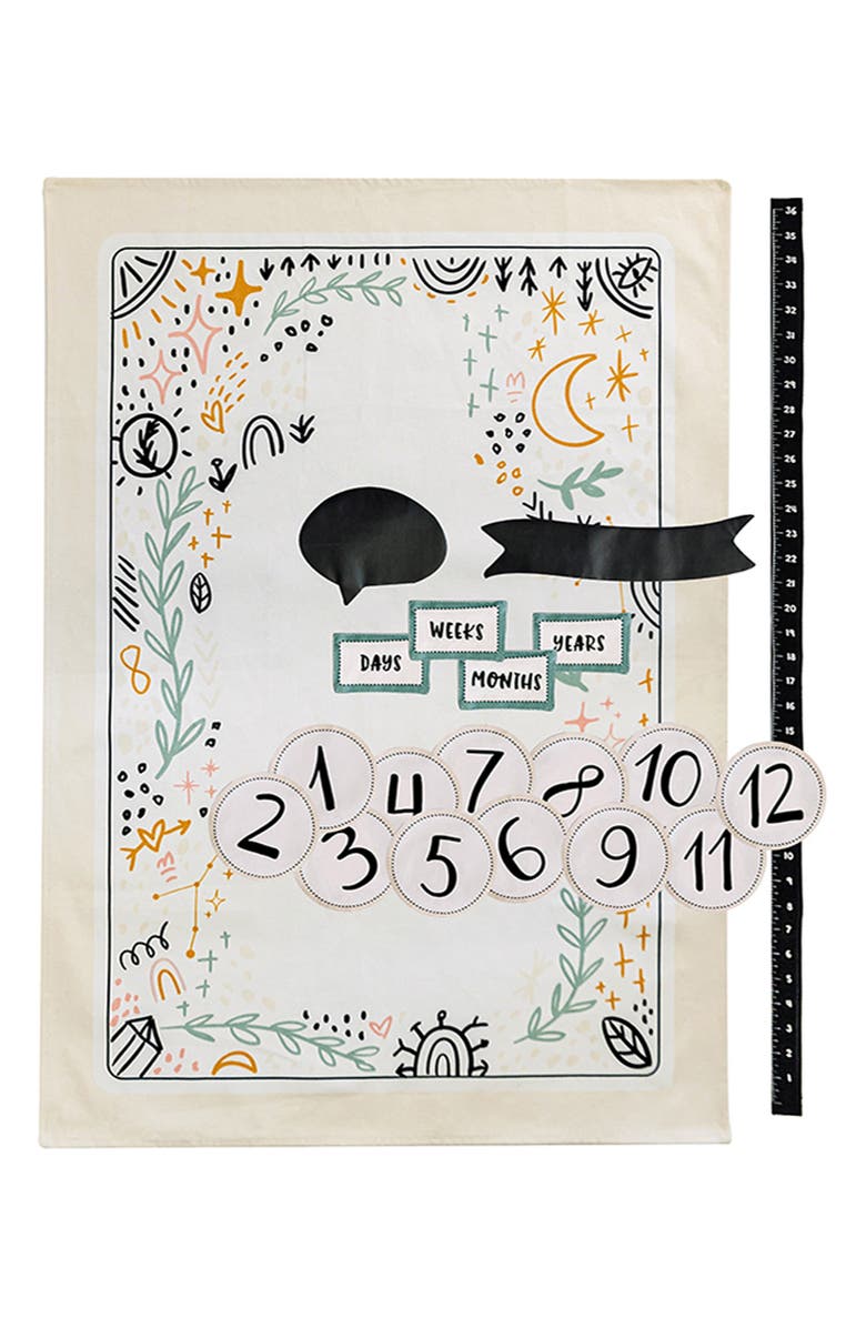 Wonder & Wise by Asweets Milestone Baby Mat, Main, color, Multi