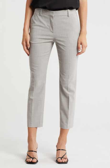 Theory Treeca Stretch Wool Pants