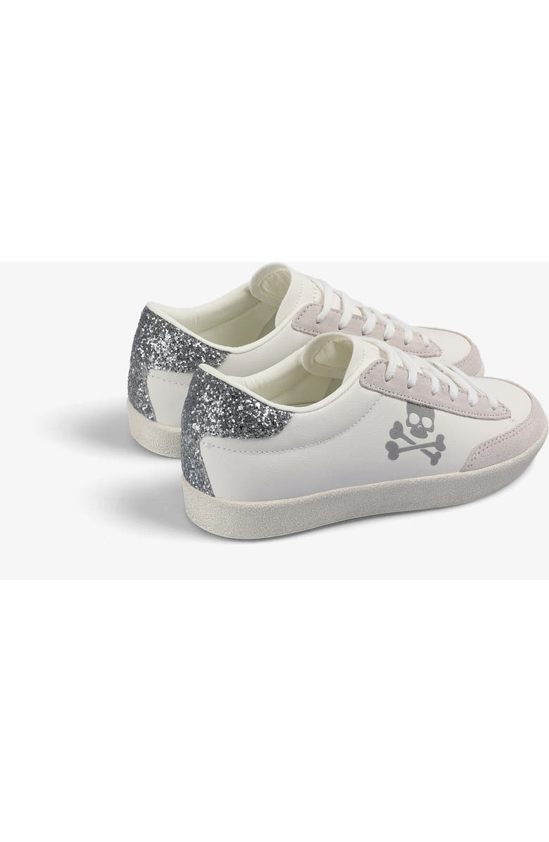 Scalpers New Gala Sneakers Girls, Alternate, color, Offwhitesilver