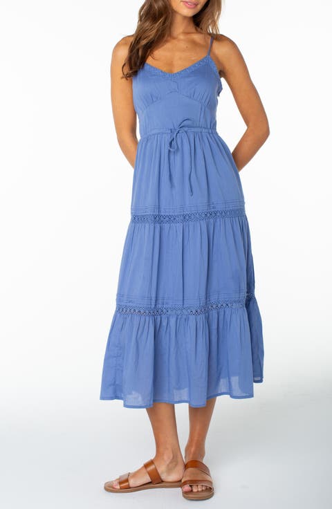 Azalea Cotton Midi Sundress