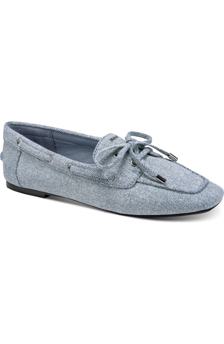 DKNY Delmar Boat Shoe, Main, color, Lt Blue