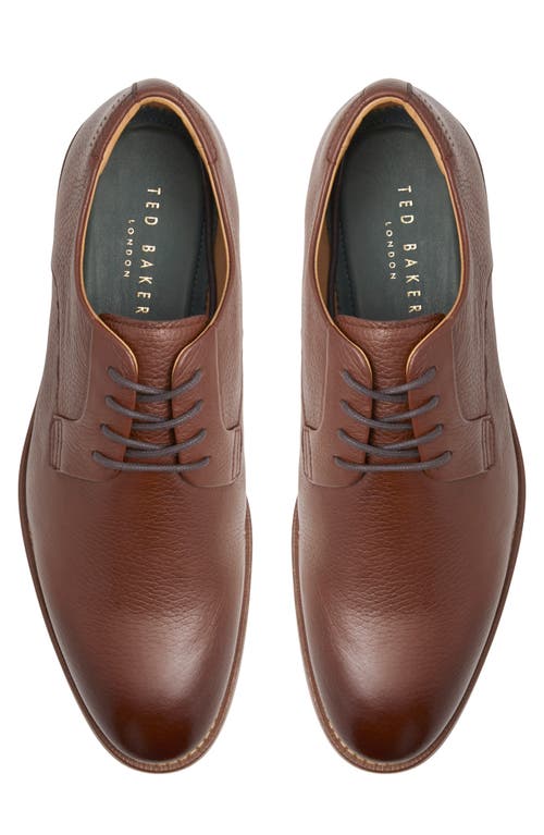 Ted Baker London Regent Derby In Brown