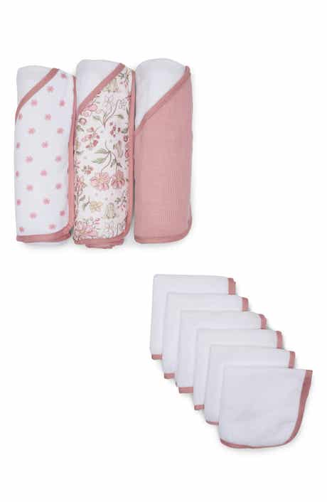 9-Piece Hooded Towel and Washcloth Set