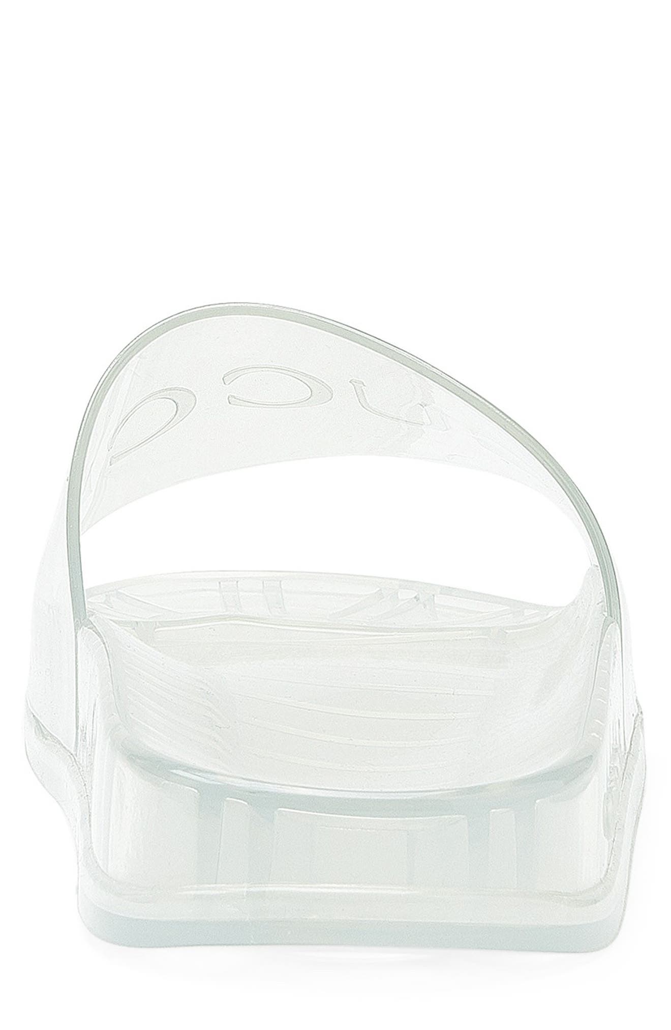 Gucci Pursuit Logo Slide Sandal, Alternate, color, 