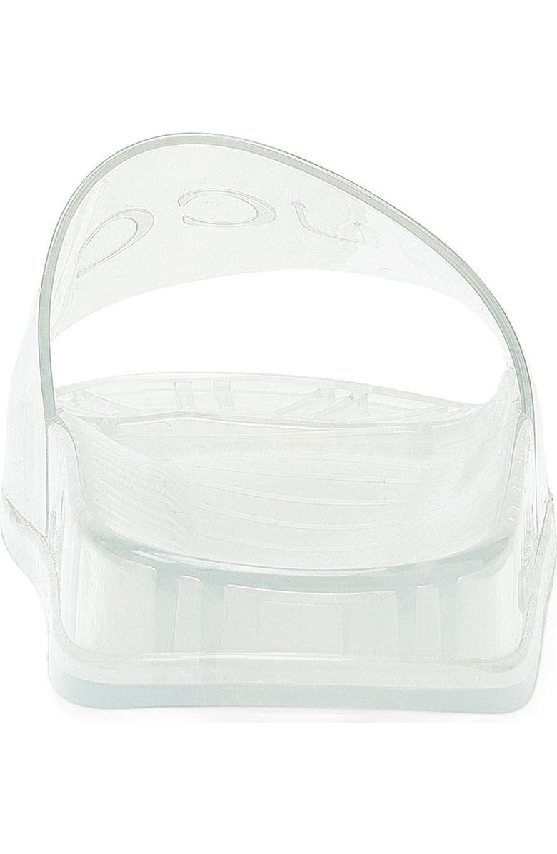 Gucci Pursuit Logo Slide Sandal, Alternate, color,