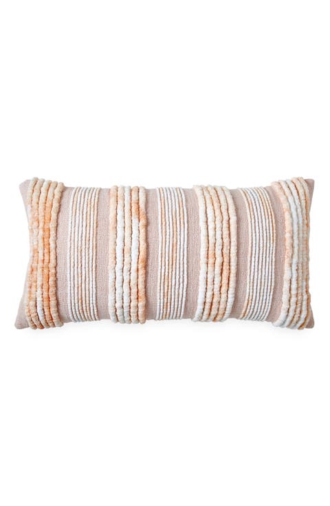 Space Dye Tufted Accent Pillow