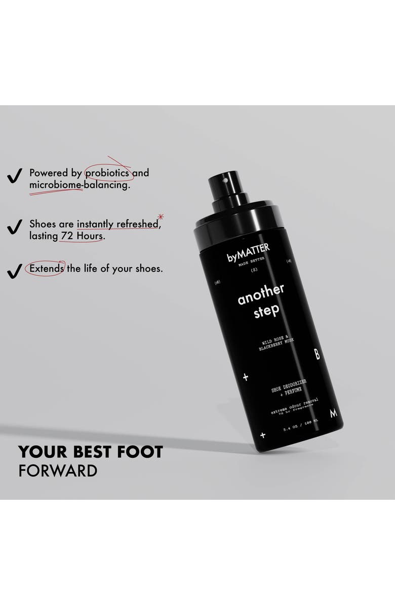 byMatter Another Step Shoe Deodorizer, Alternate, color, NO COLOR