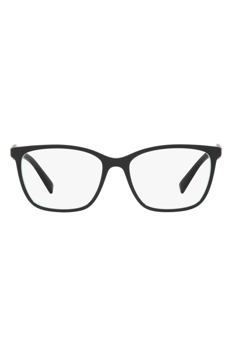 Tiffany & Co. 54mm Square Optical Glasses, Main, color, 