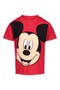  Bright Red Mickey