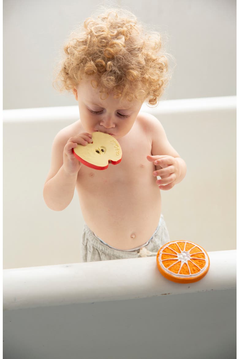 Pepita the Apple Teething Toy, Alternate, color, NO COLOR