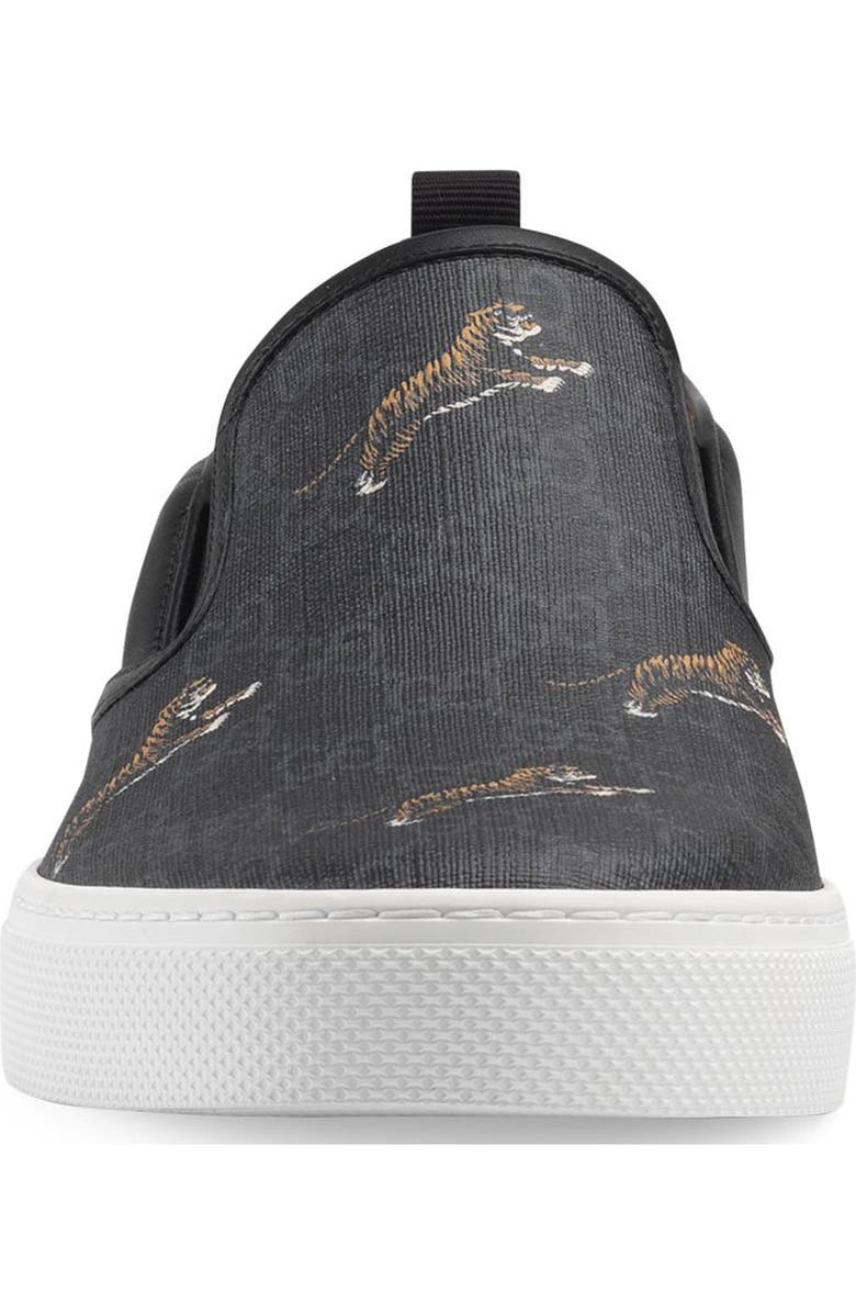 Gucci Tiger PrintSlip-On Sneaker, Alternate, color,