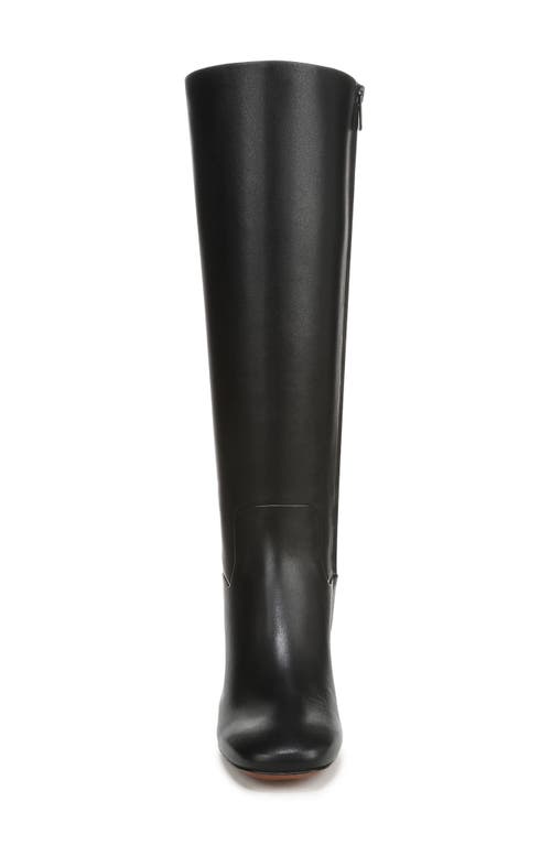 Vince Kellan Knee High Boot In Black