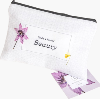 Breast Cancer Awareness Gift Box - Hope for a Warrior, a Survivor, a Mother - Support Care Pamper Package - Natural Lavender Bath & Body Relaxing Package