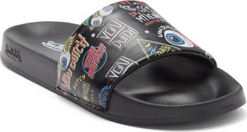 Von Dutch Logo Print Slide Sandal (Women) | Nordstromrack
