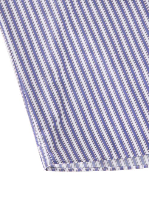 Robert Talbott Reynolds Contemporary Multi Stripe Twill Shirt In Blue