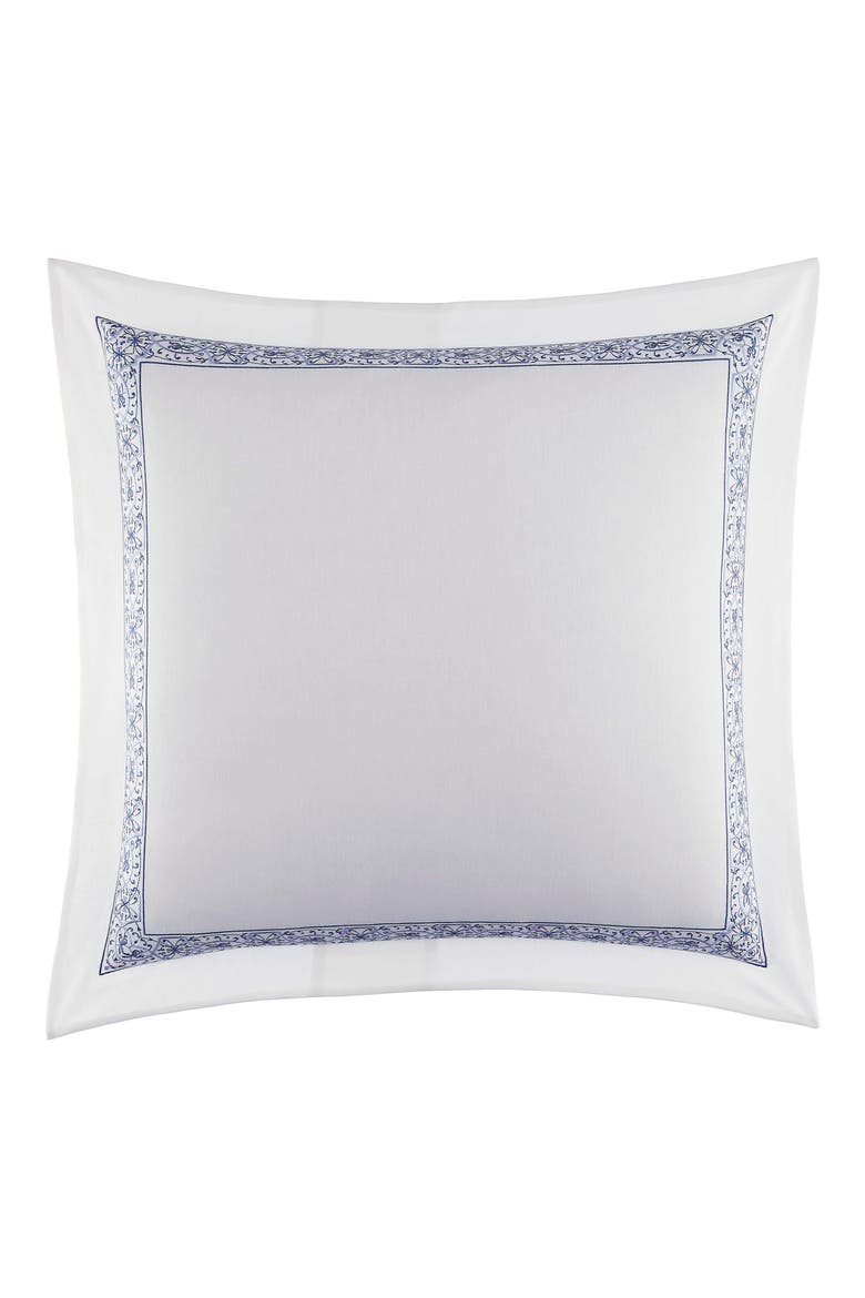 Throw Pillow, Main, color, CHINA BLUE