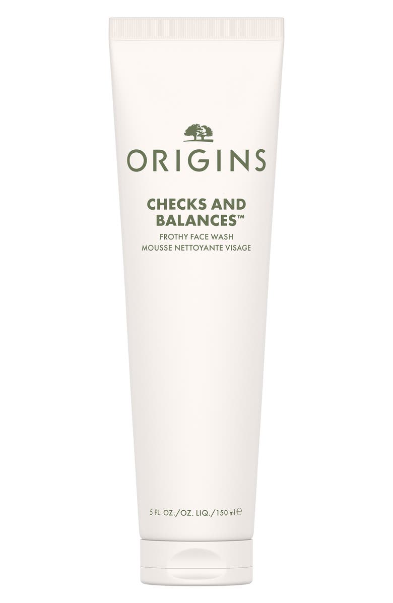 Origins Checks and Balances<sup>™</sup> Frothy Face Wash, Main, color, 