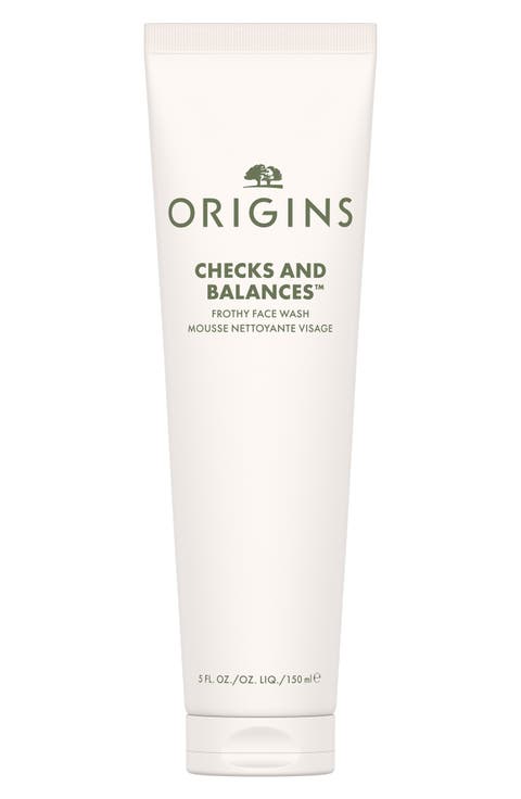 Checks and Balances™ Frothy Face Wash