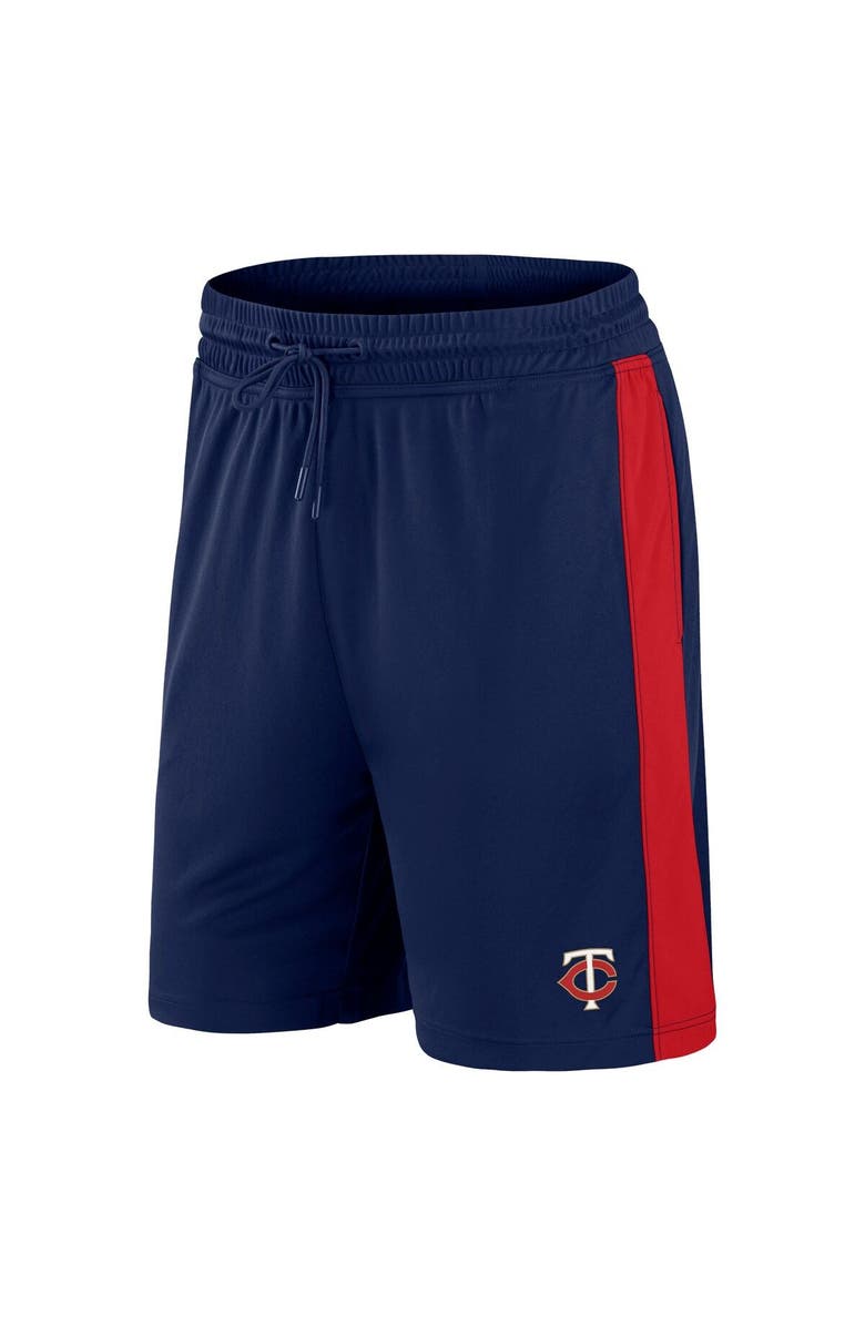 FANATICS Men's Fanatics Branded Navy Minnesota Twins Iconic Break It Loose Shorts, Alternate, color,