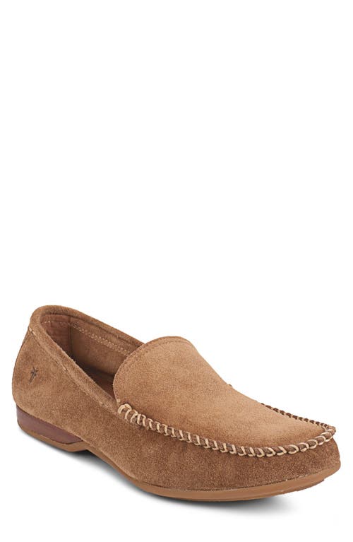 Frye Lewis Venetian Loafer In Brown