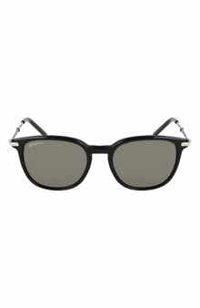 FERRAGAMO Salvatore Ferragamo 52mm Round Sunglasses