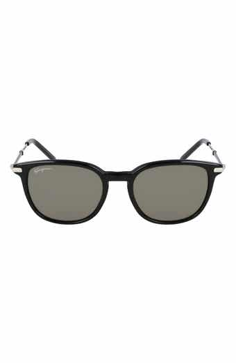 FERRAGAMO Salvatore Ferragamo 52mm Round Sunglasses