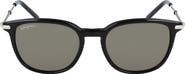 FERRAGAMO Salvatore Ferragamo 52mm Round Sunglasses