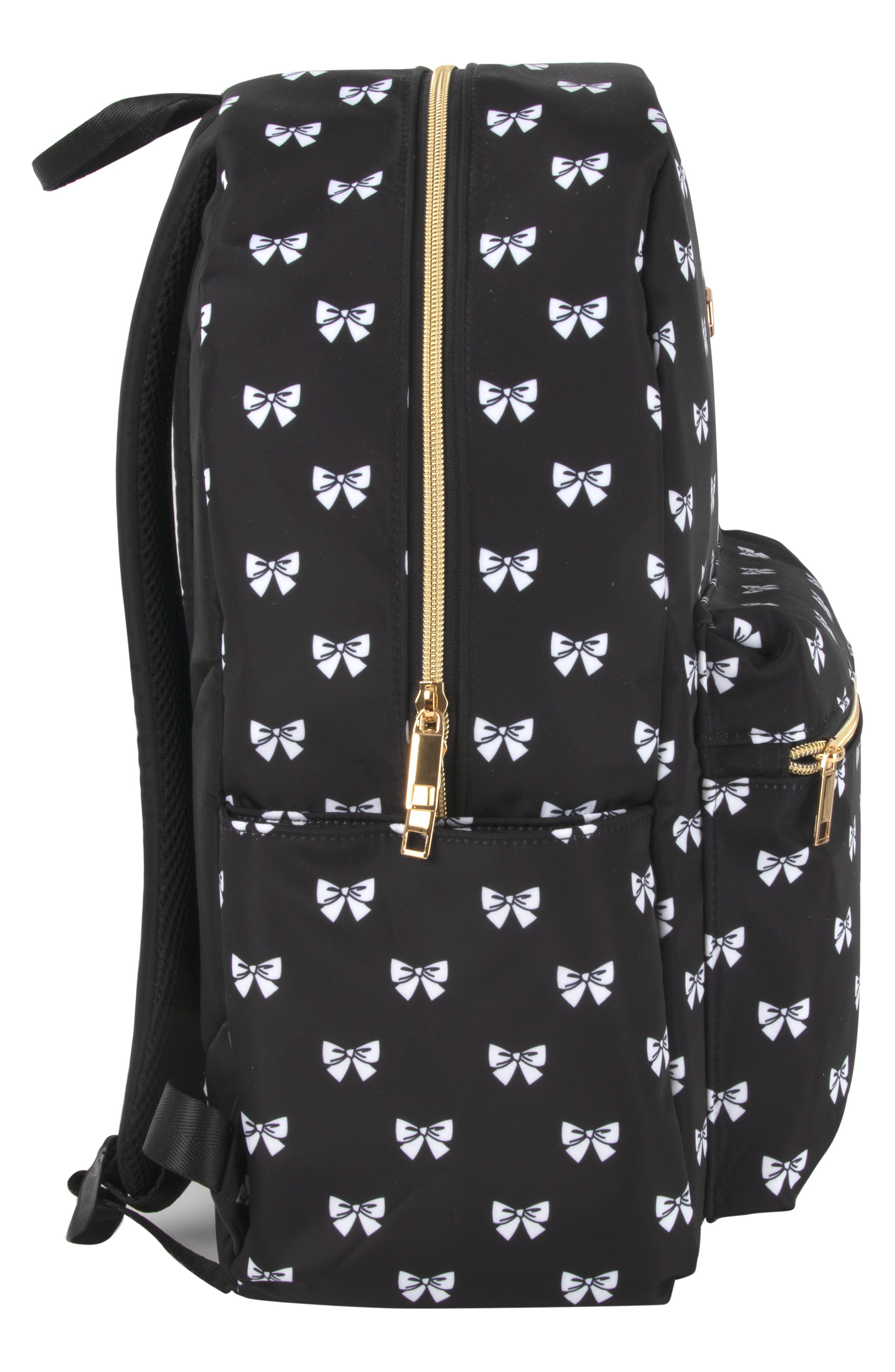 Jessica Simpson Kids' Bow Backpack, Alternate, color, 