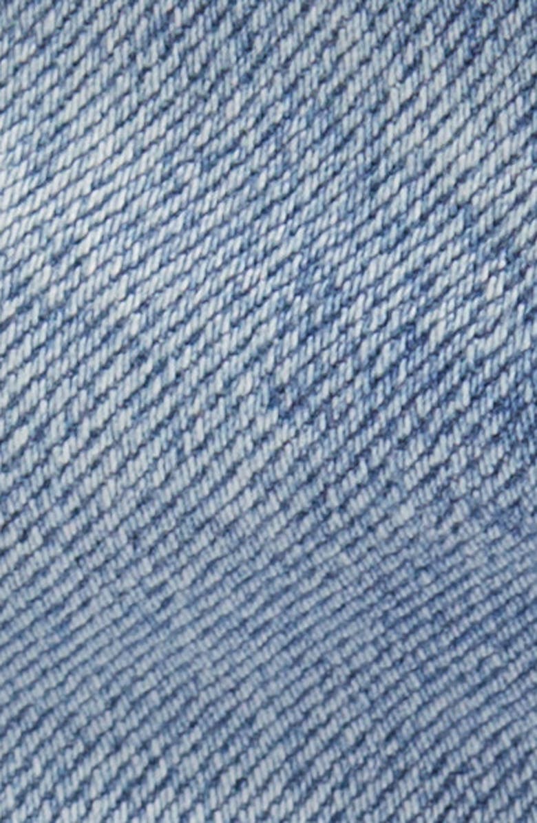 HIDDEN JEANS Distressed Cutoff Denim Shorts, Alternate, color, 