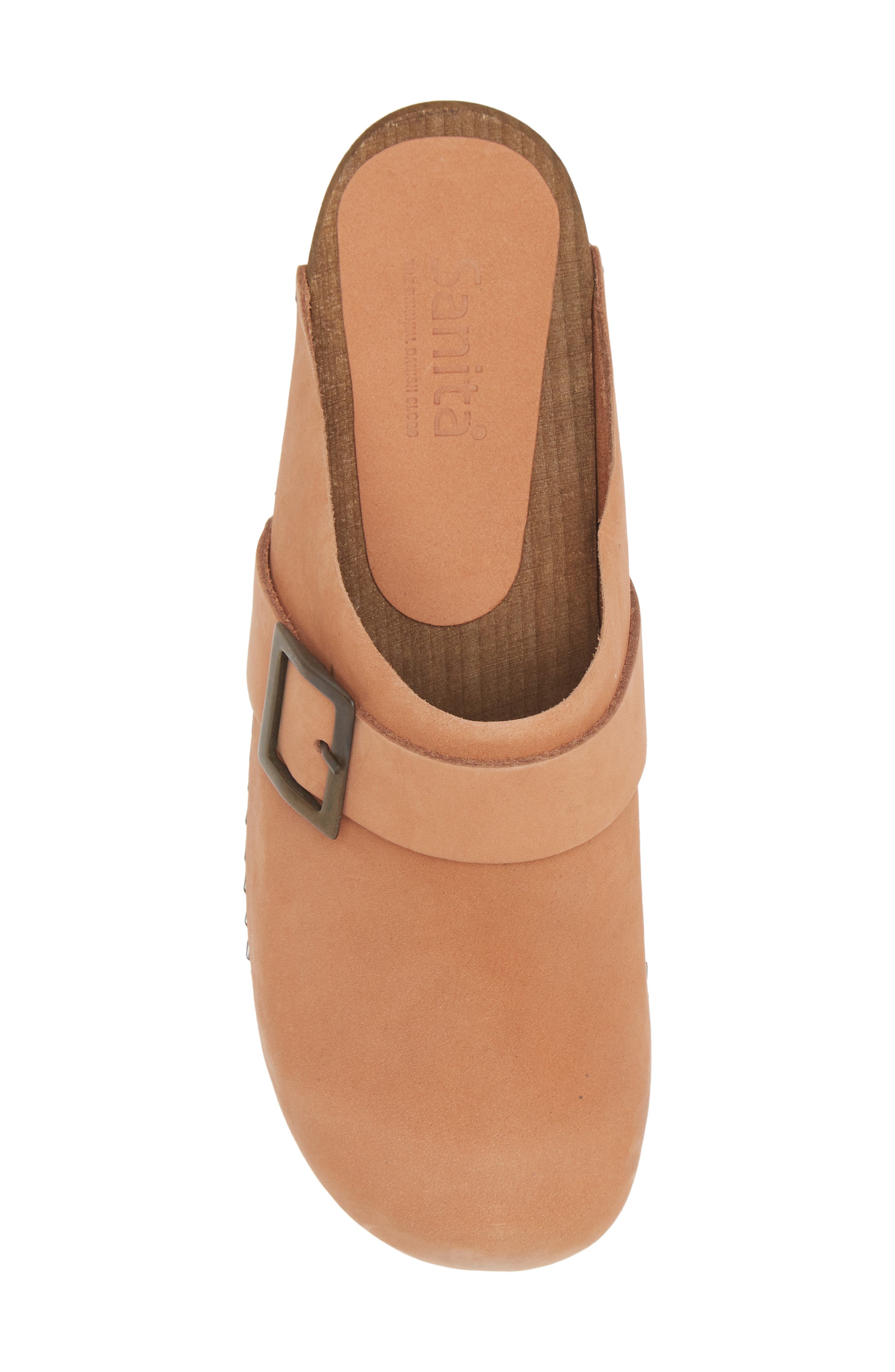 Platform Clog, Alternate, color, SALMON