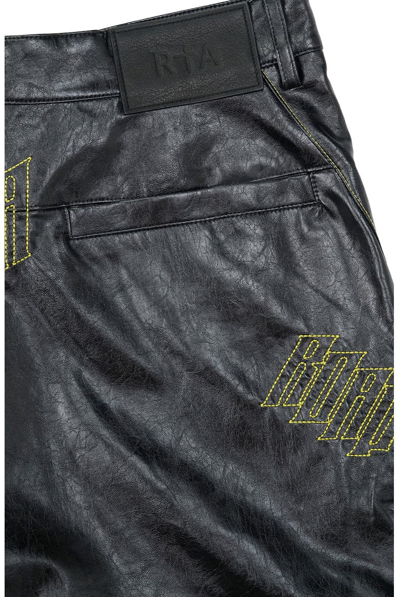 Rami Biker Shorts, Alternate, color, BLACK