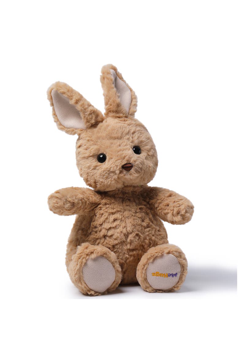 Latte Bold Bunny 9.8in Plush, Alternate, color, Multicolored