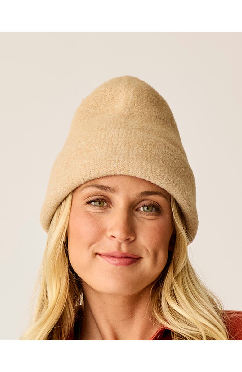 Carve Designs Tabitha Beanie, Alternate, color, Camel
