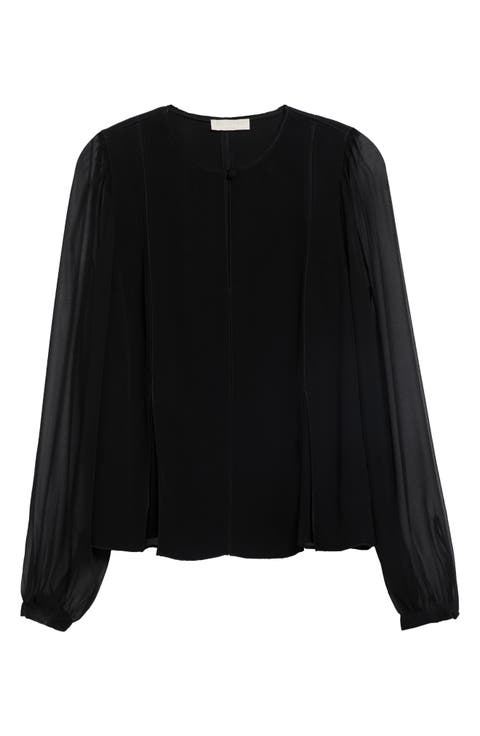 Lucette Long Sleeve Blouse