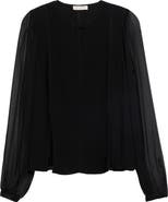 Ulla Johnson Lucette Long Sleeve Blouse