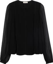 Ulla Johnson Lucette Long Sleeve Blouse