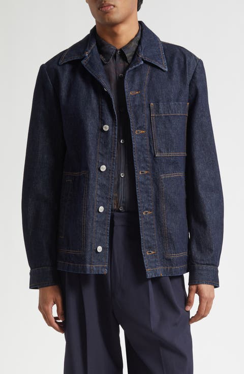 Vorman Denim Shirt Jacket