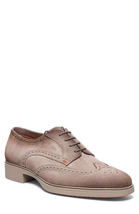 Easy Wingtip Brogue Derby (Men)