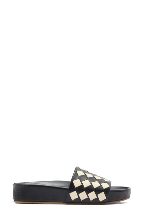 Beek Pelican Slide Sandal In Multi