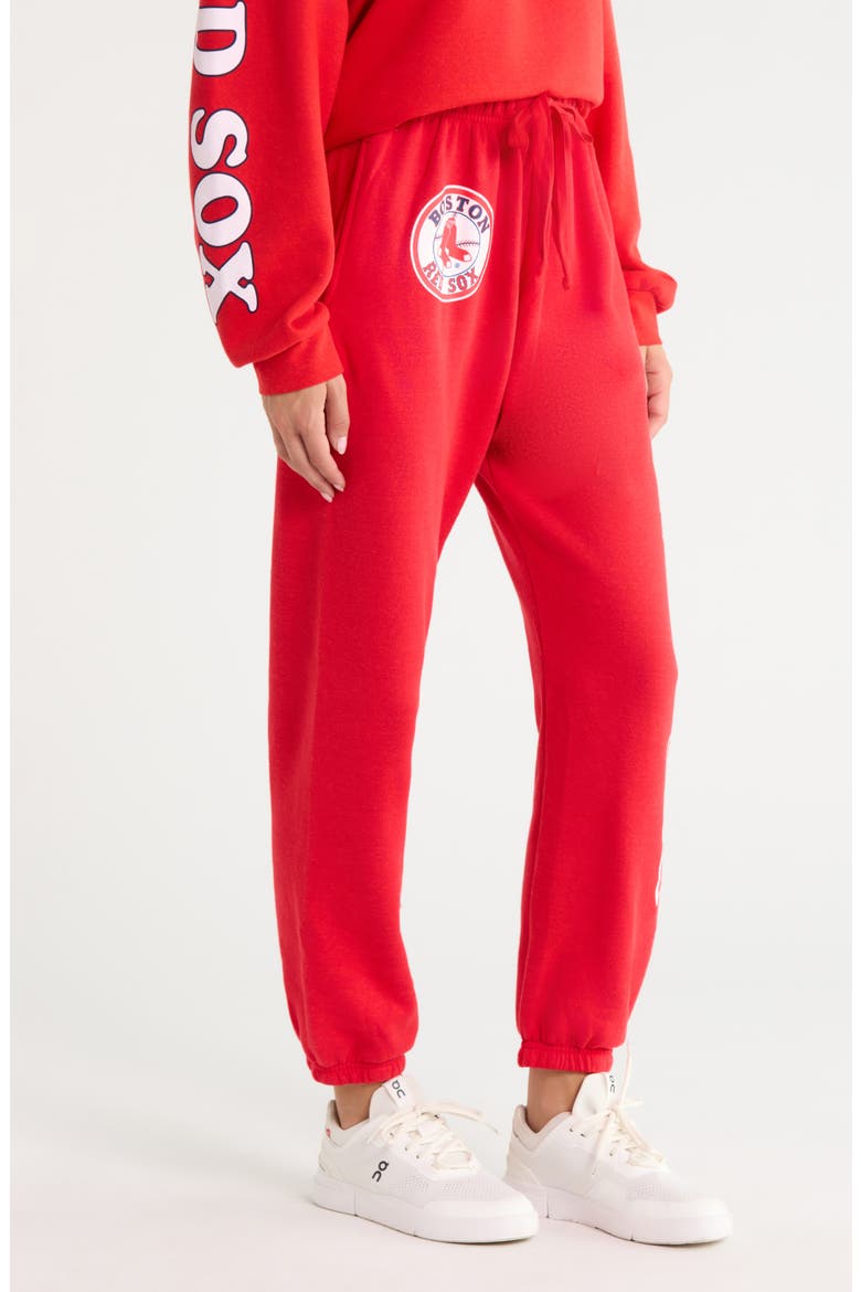 Boston Red Sox Unisex Sweatpants, Alternate, color, RED