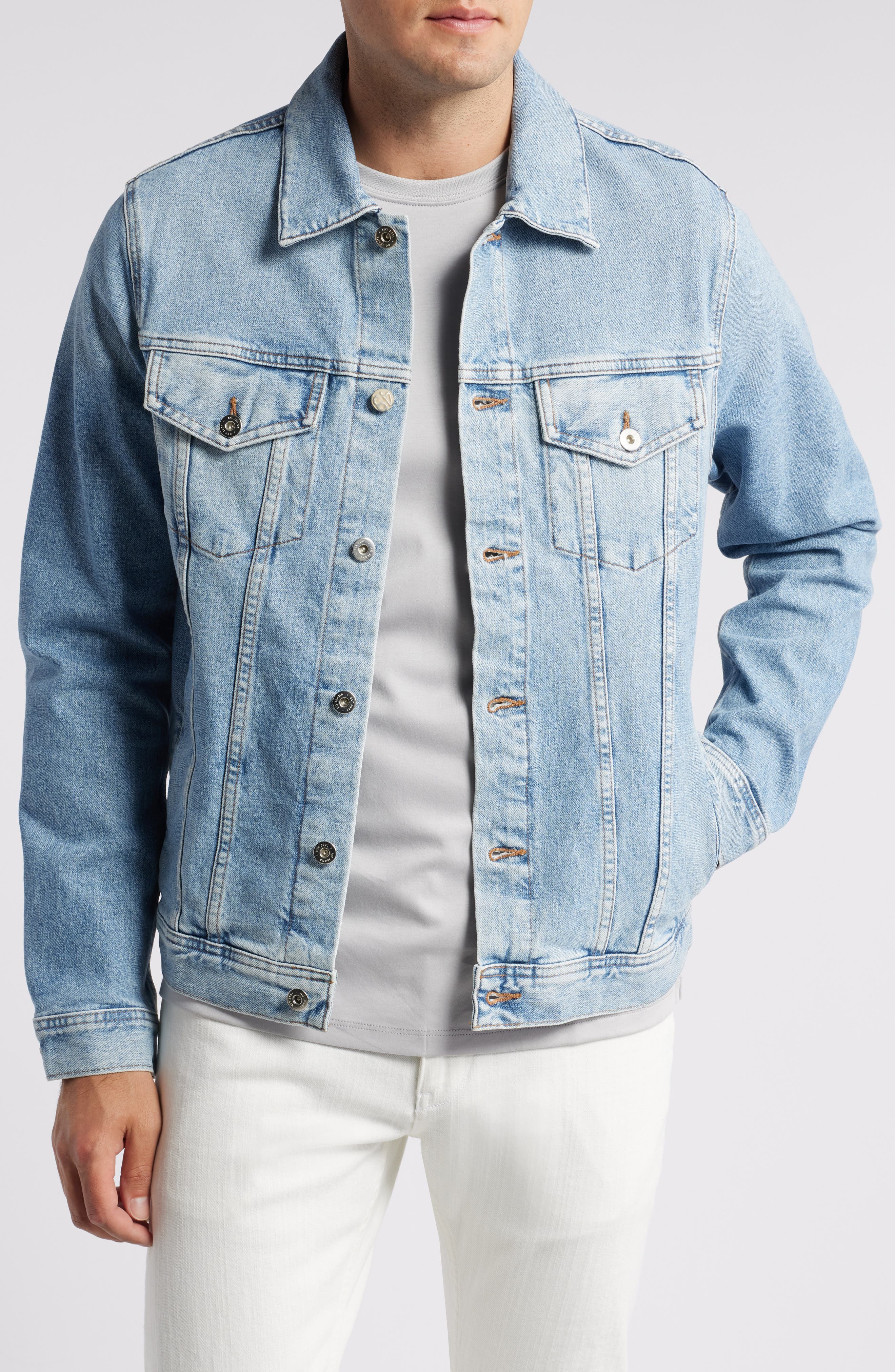 AG Dart Denim Trucker Jacket