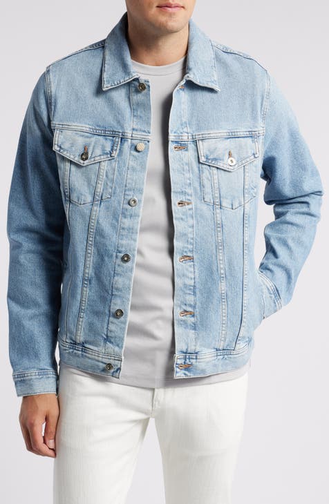 Men s Denim Coats Jackets Nordstrom