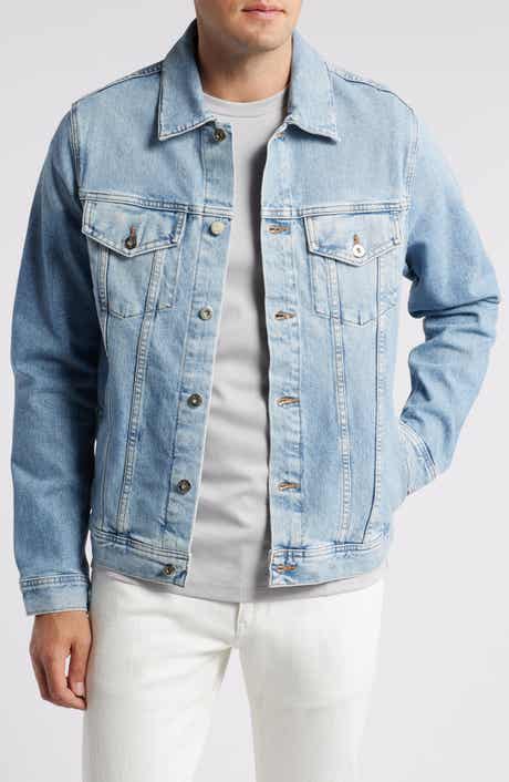 AG Dart Denim Trucker Jacket