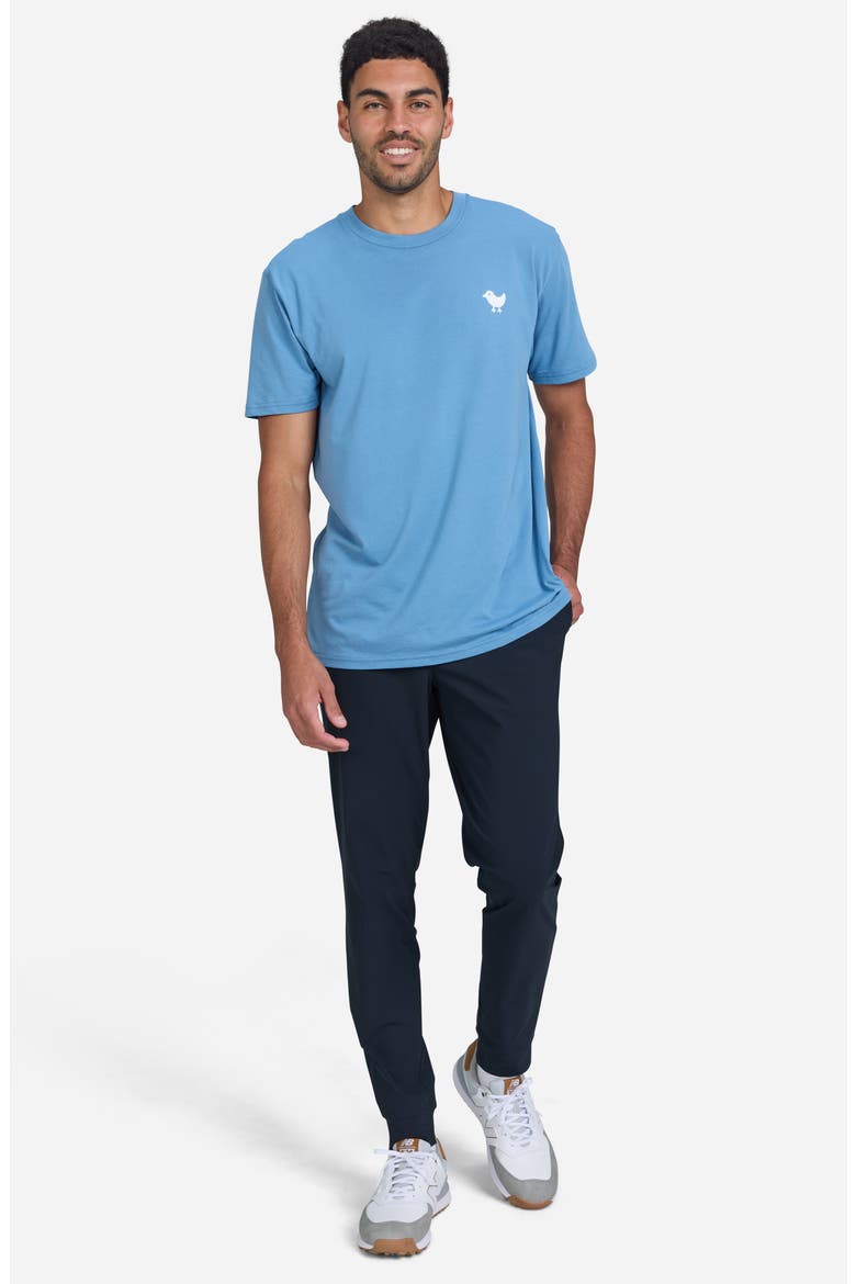 Bad Logo Graphic T-Shirt, Alternate, color, CORNET BLUE