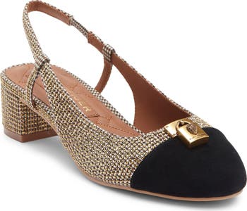 Brixton Slingback Pump