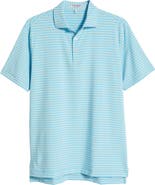 Peter Millar Dunnes Stripe Performance Jersey Polo