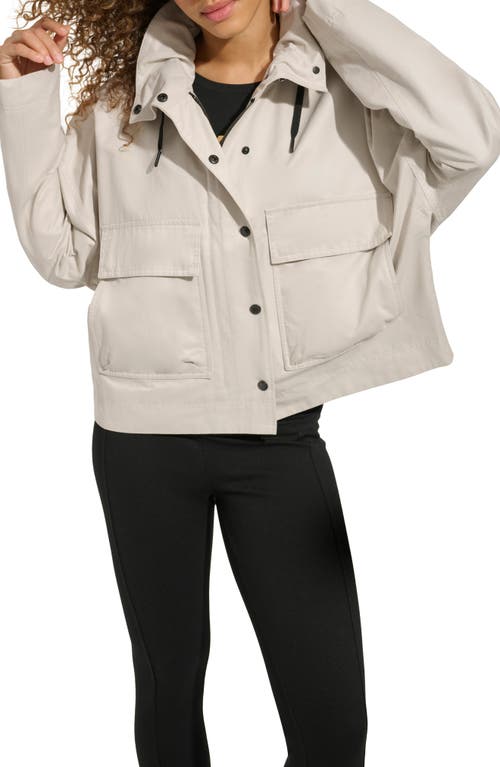 Karl Lagerfeld Paris Oversize Jacket In Sand